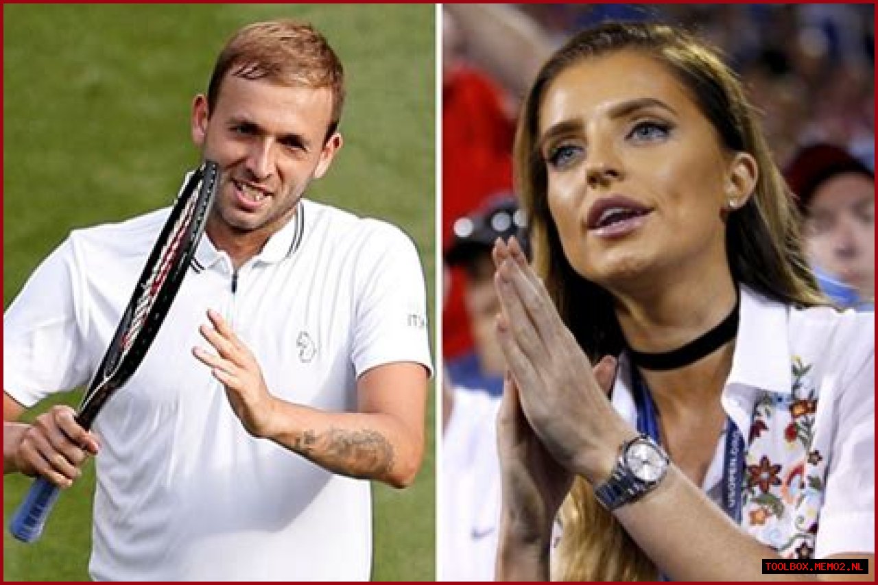 Dan Evans girlfriend: Who is Aleah Evans?