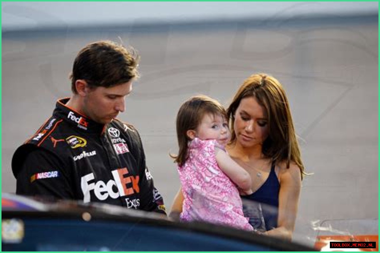 Denny Hamlin's Ex-Wife: Unraveling The Life Beyond The Track