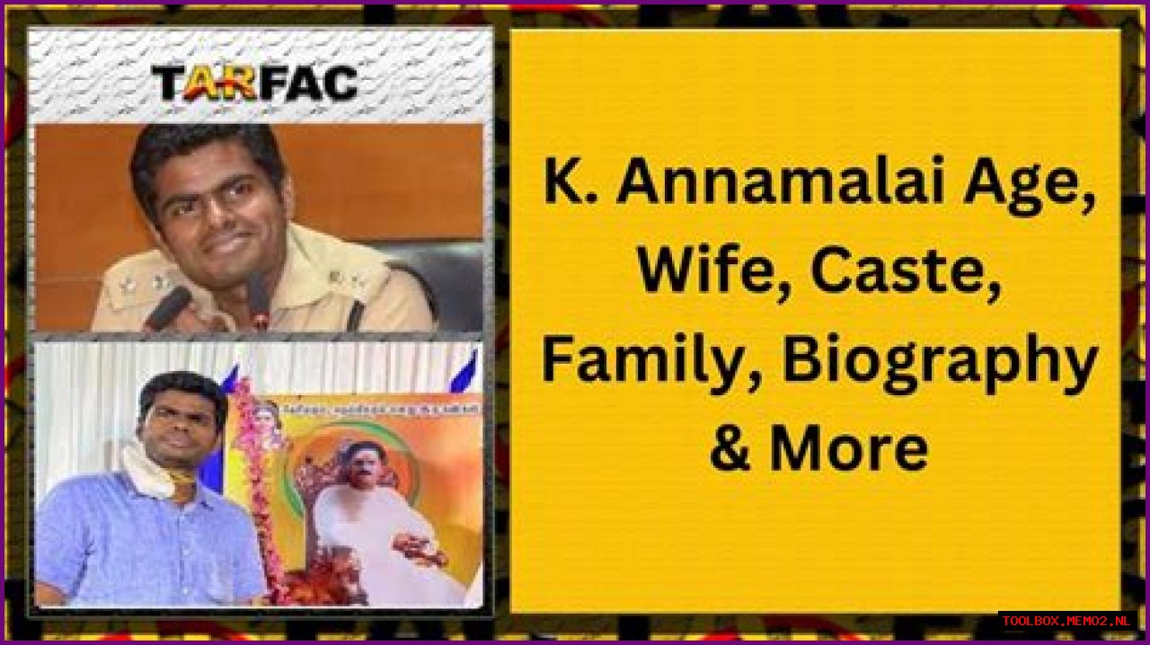 Discovering The Life Of Annamalai: A Fascinating Biography
