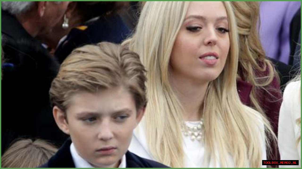 Exploring Barron Trump And His Girlfriend: Images And Insights