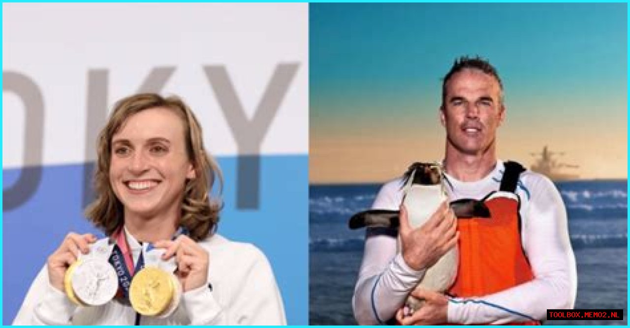 Lewis Pugh And Katie Ledecky: Pioneers Of Aquatic Excellence
