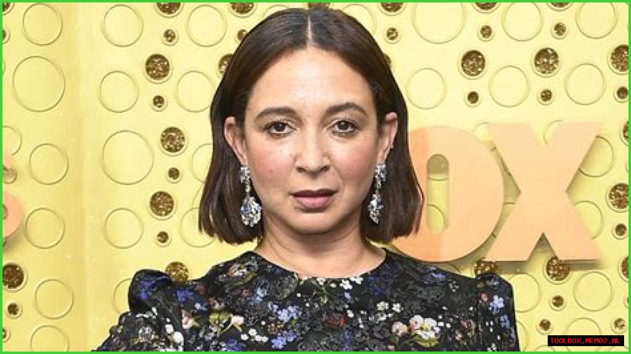 Maya Rudolph's Journey: Understanding Her Weight Gain And Body Positivity