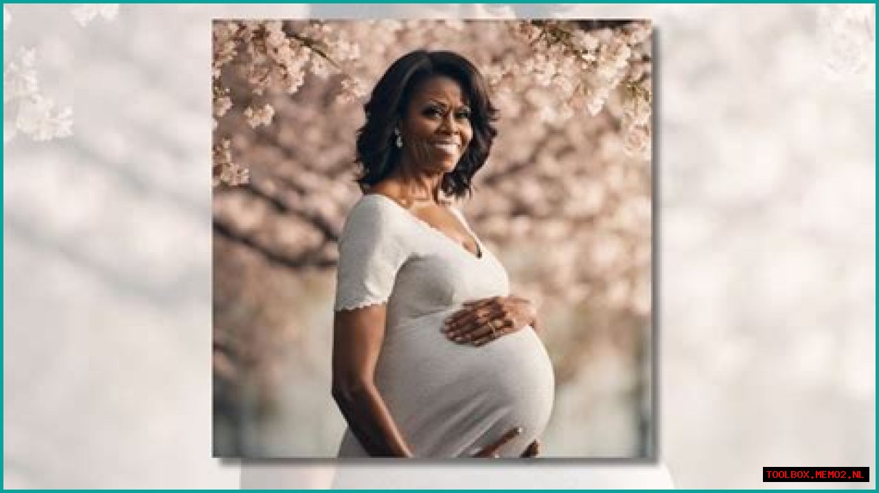 Michelle Obama Pregnancy Picture: A Glimpse Into A Journey Of Grace And Strength