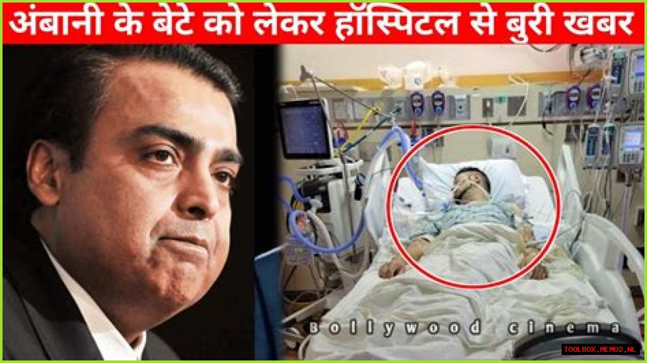 Mukesh Ambani's Health Concerns: Is He Sick?