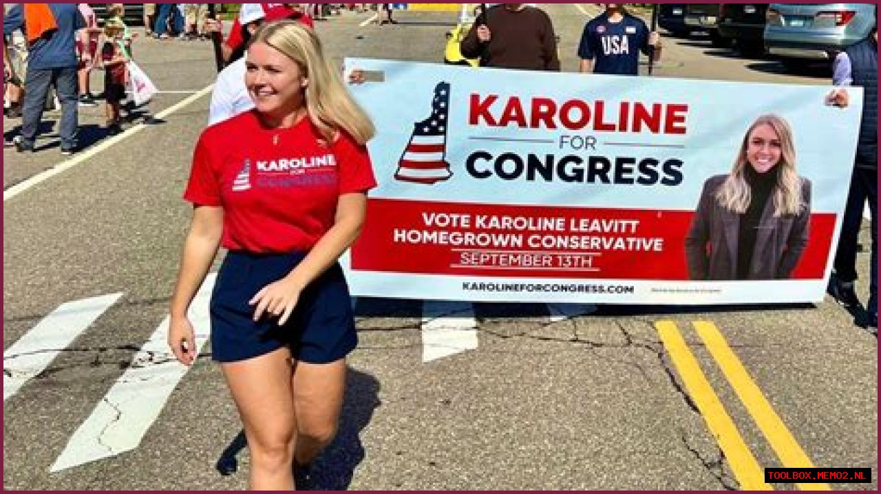 Unveiling The Life And Journey Of Karoline Leavitt